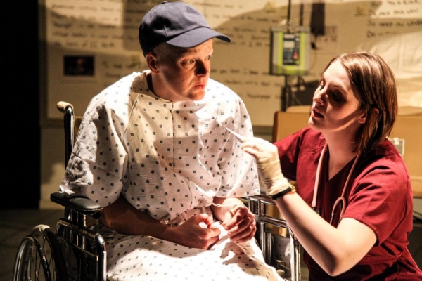 Photo Flash: First Look - AstonRep's WIT, Beginning Tonight at The Raven Theatre Image