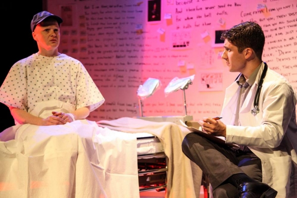 Photo Flash: First Look - AstonRep's WIT, Beginning Tonight at The Raven Theatre Image