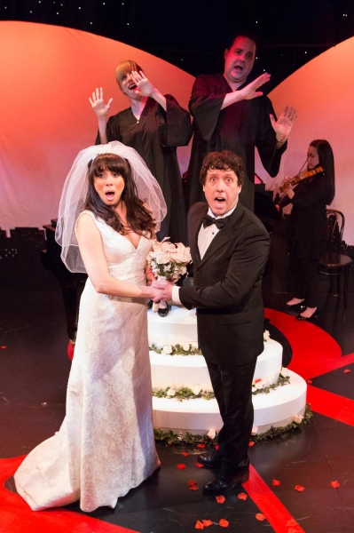Photo Flash: New Production Shots from Walnut Street Theatre's I LOVE YOU, YOU'RE PERFECT, NOW CHANGE Image