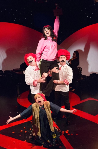 Photo Flash: New Production Shots from Walnut Street Theatre's I LOVE YOU, YOU'RE PERFECT, NOW CHANGE Image