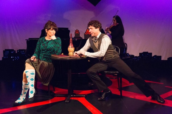 Photo Flash: New Production Shots from Walnut Street Theatre's I LOVE YOU, YOU'RE PERFECT, NOW CHANGE Image