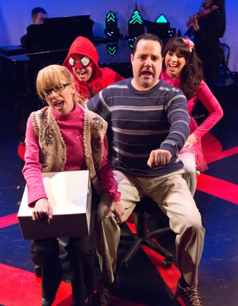 Photo Flash: New Production Shots from Walnut Street Theatre's I LOVE YOU, YOU'RE PERFECT, NOW CHANGE Image