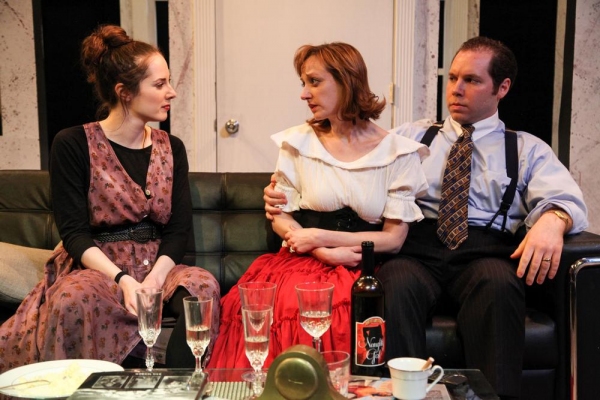 Photo Flash: First Look - Interrobang Theatre's THE DOLL'S HOUSE PROJECT: IBSEN IS DEAD Image