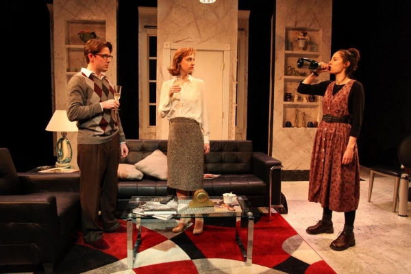 Photo Flash: First Look - Interrobang Theatre's THE DOLL'S HOUSE PROJECT: IBSEN IS DEAD Image