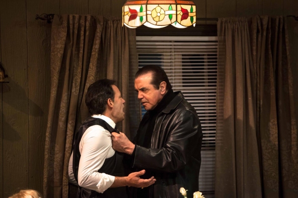 Photo Flash: First Look at Elephant Theatre's UNORGANIZED CRIME with Chazz Palminteri Image