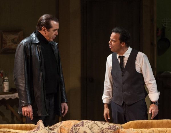 Photo Flash: First Look at Elephant Theatre's UNORGANIZED CRIME with Chazz Palminteri Image