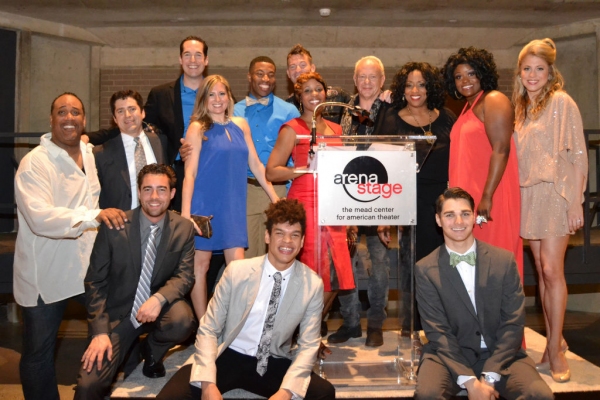 Photo Flash: Levi Kreis, Nova Y. Payton and More in Opening Night of SMOKEY JOE'S CAFE-THE SONGS OF LEIBER AND STOLLER 