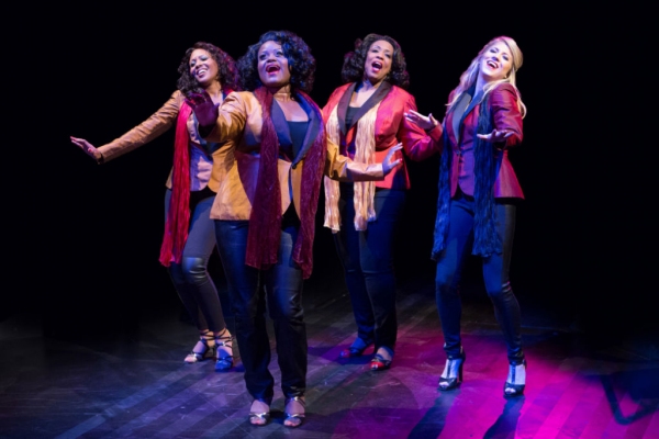 Photo Flash: First Look at Levi Kreis, Nova Y. Payton and More in SMOKEY JOE'S CAFE at Arena Stage Image