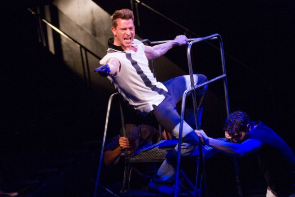 Photo Flash: First Look at Levi Kreis, Nova Y. Payton and More in SMOKEY JOE'S CAFE at Arena Stage Image