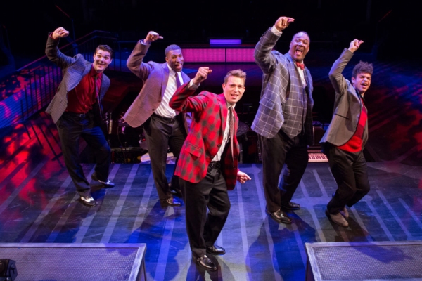 Photo Flash: First Look at Levi Kreis, Nova Y. Payton and More in SMOKEY JOE'S CAFE at Arena Stage Image