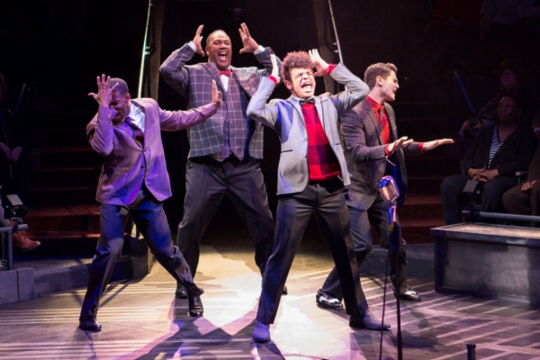 Photo Flash: First Look at Levi Kreis, Nova Y. Payton and More in SMOKEY JOE'S CAFE at Arena Stage Image