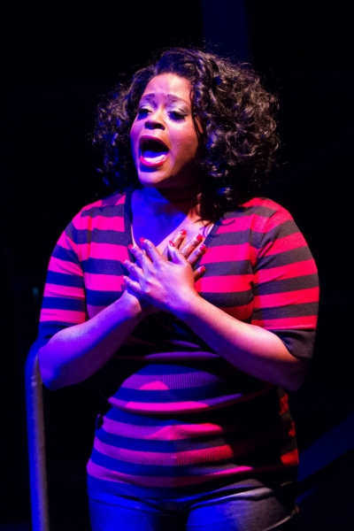 Photo Flash: First Look at Levi Kreis, Nova Y. Payton and More in SMOKEY JOE'S CAFE at Arena Stage Image