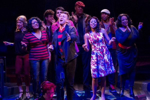 Photo Flash: First Look at Levi Kreis, Nova Y. Payton and More in SMOKEY JOE'S CAFE at Arena Stage Image