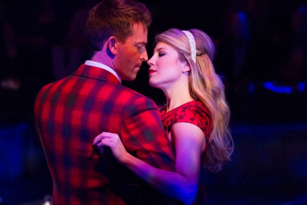 Photo Flash: First Look at Levi Kreis, Nova Y. Payton and More in SMOKEY JOE'S CAFE at Arena Stage Image