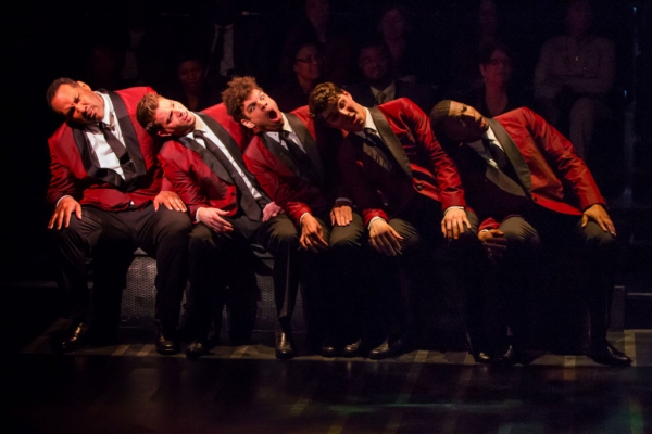 Photo Flash: First Look at Levi Kreis, Nova Y. Payton and More in SMOKEY JOE'S CAFE at Arena Stage Image