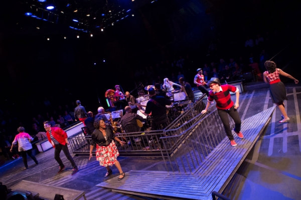 Photo Flash: First Look at Levi Kreis, Nova Y. Payton and More in SMOKEY JOE'S CAFE at Arena Stage Image