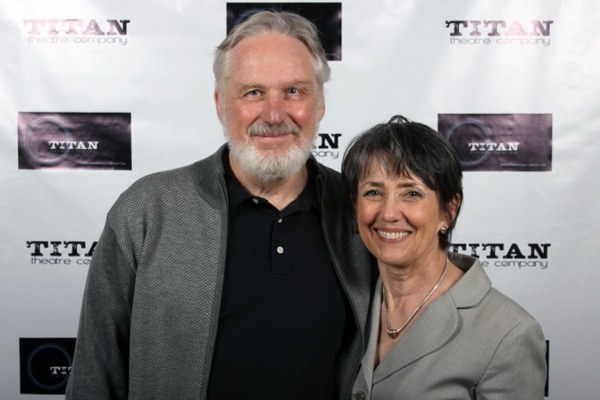 Photo Flash: Titan Celebrates Opening Night of KING LEAR at Queens Theatre Image