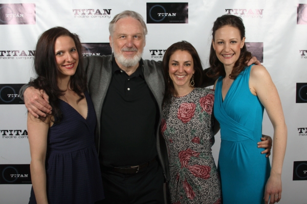 Photo Flash: Titan Celebrates Opening Night of KING LEAR at Queens Theatre Image