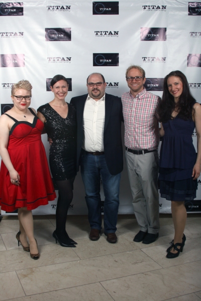Photo Flash: Titan Celebrates Opening Night of KING LEAR at Queens Theatre Image