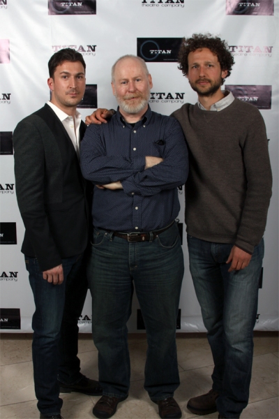 Tristan Colton (Edmund), Michael Selkirk (Gloucester) and Brendan Marshall-Rashid (Ed Photo