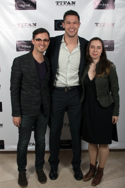 Photo Flash: Titan Celebrates Opening Night of KING LEAR at Queens Theatre Image