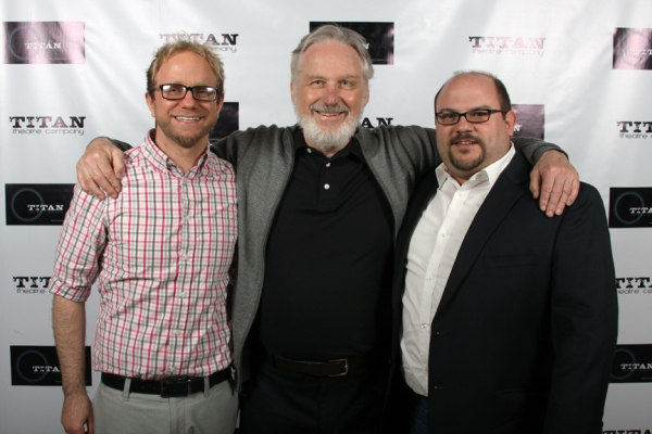 Photo Flash: Titan Celebrates Opening Night of KING LEAR at Queens Theatre Image