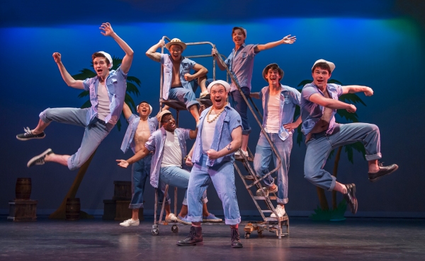 Photo Flash: Foothill Music Theatre's SOUTH PACIFIC, Running 7/24-8/10 Image