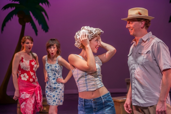Photo Flash: Foothill Music Theatre's SOUTH PACIFIC, Running 7/24-8/10 Image