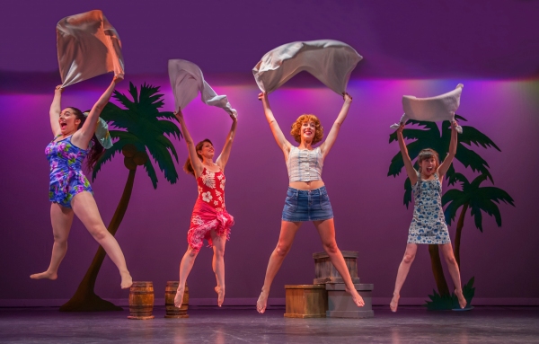 Photo Flash: Foothill Music Theatre's SOUTH PACIFIC, Running 7/24-8/10 Image