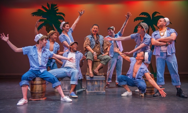Photo Flash: Foothill Music Theatre's SOUTH PACIFIC, Running 7/24-8/10 