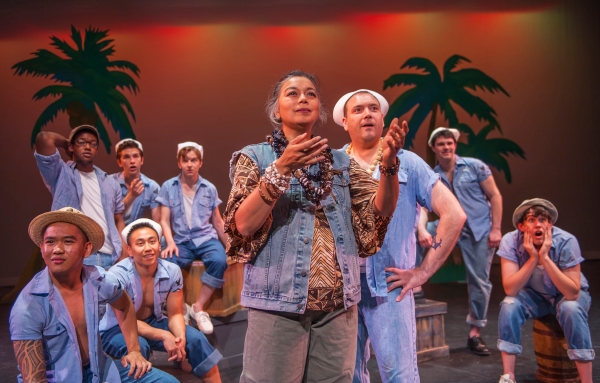 Photo Flash: Foothill Music Theatre's SOUTH PACIFIC, Running 7/24-8/10 Image