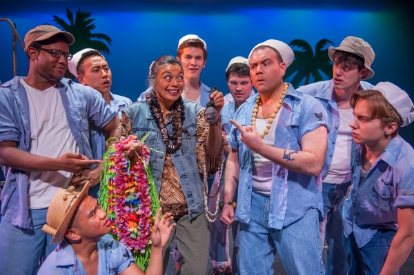 Photo Flash: Foothill Music Theatre's SOUTH PACIFIC, Running 7/24-8/10 