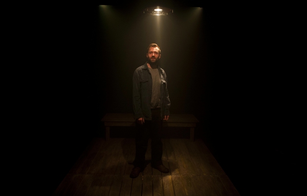 Photo Flash: First Look at Alastair Brookshaw in DE PROFUNDIS at Leicester Square 