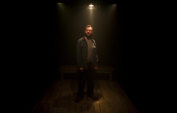 Photo Flash: First Look at Alastair Brookshaw in DE PROFUNDIS at Leicester Square Image