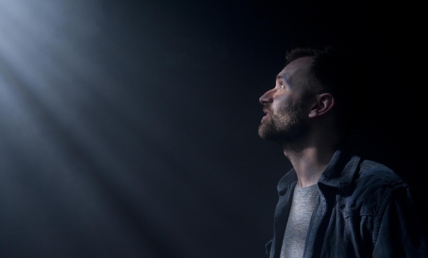Photo Flash: First Look at Alastair Brookshaw in DE PROFUNDIS at Leicester Square Image
