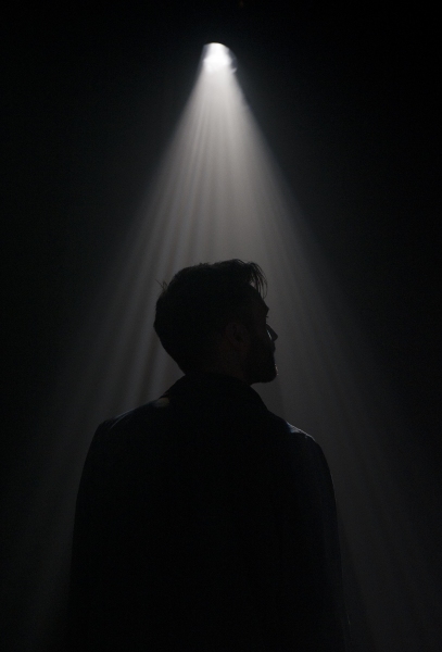 Photo Flash: First Look at Alastair Brookshaw in DE PROFUNDIS at Leicester Square Image