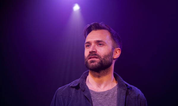 Photo Flash: First Look at Alastair Brookshaw in DE PROFUNDIS at Leicester Square 