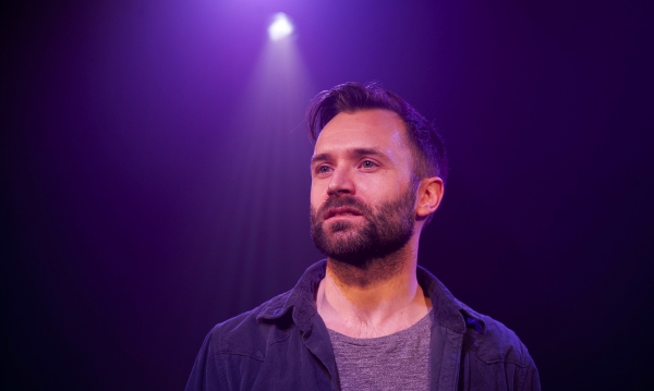 Photo Flash: First Look at Alastair Brookshaw in DE PROFUNDIS at Leicester Square Image