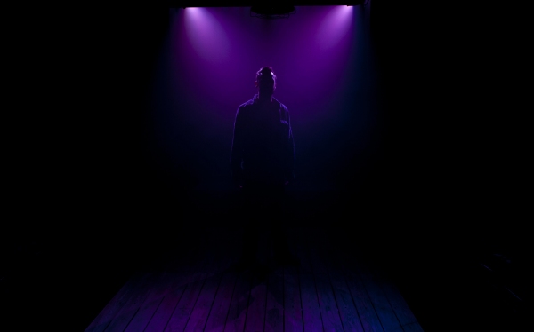 Photo Flash: First Look at Alastair Brookshaw in DE PROFUNDIS at Leicester Square Image