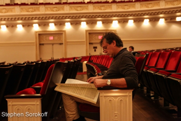 Photo Coverage: Cincinnati Symphony Orchestra and May Festival Chorus Rehearsal at Carnegie Hall Image
