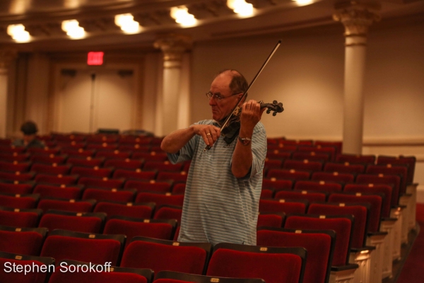 Photo Coverage: Cincinnati Symphony Orchestra and May Festival Chorus Rehearsal at Carnegie Hall Image