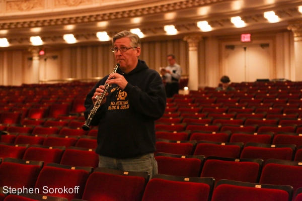 Photo Coverage: Cincinnati Symphony Orchestra and May Festival Chorus Rehearsal at Carnegie Hall Image
