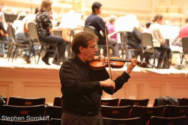 Photo Coverage: Cincinnati Symphony Orchestra and May Festival Chorus Rehearsal at Carnegie Hall Image