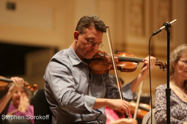 Photo Coverage: Cincinnati Symphony Orchestra and May Festival Chorus Rehearsal at Carnegie Hall Image