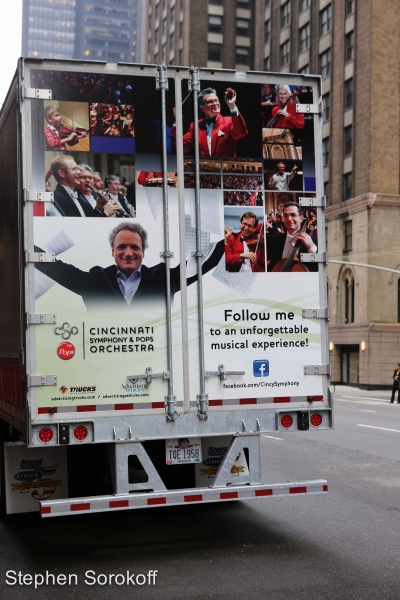 Photo Coverage: Cincinnati Symphony Orchestra and May Festival Chorus Rehearsal at Carnegie Hall Image