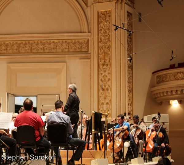 Photo Coverage: Cincinnati Symphony Orchestra and May Festival Chorus Rehearsal at Carnegie Hall Image