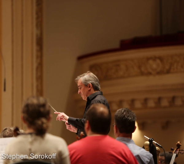 Photo Coverage: Cincinnati Symphony Orchestra and May Festival Chorus Rehearsal at Carnegie Hall Image
