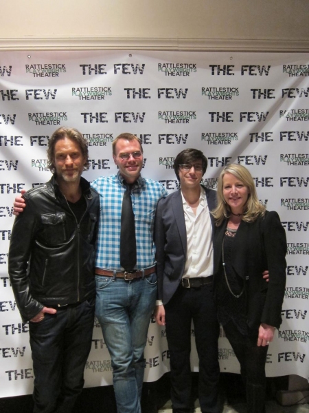 Photo Flash: THE FEW Celebrates Opening Night Off-Broadway Image
