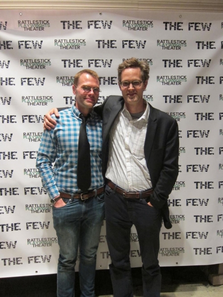 Photo Flash: THE FEW Celebrates Opening Night Off-Broadway Image
