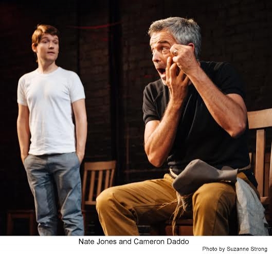 Photo Flash: First Look at Australian Theatre Company's LA Premiere of HOLDING THE MAN Image
